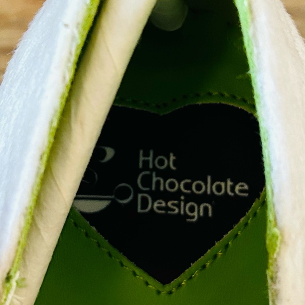 Hot Chocolate Design Panda Chocolaticas Mary Jane Heels Women's 7 New In Box - Picture 11 of 11